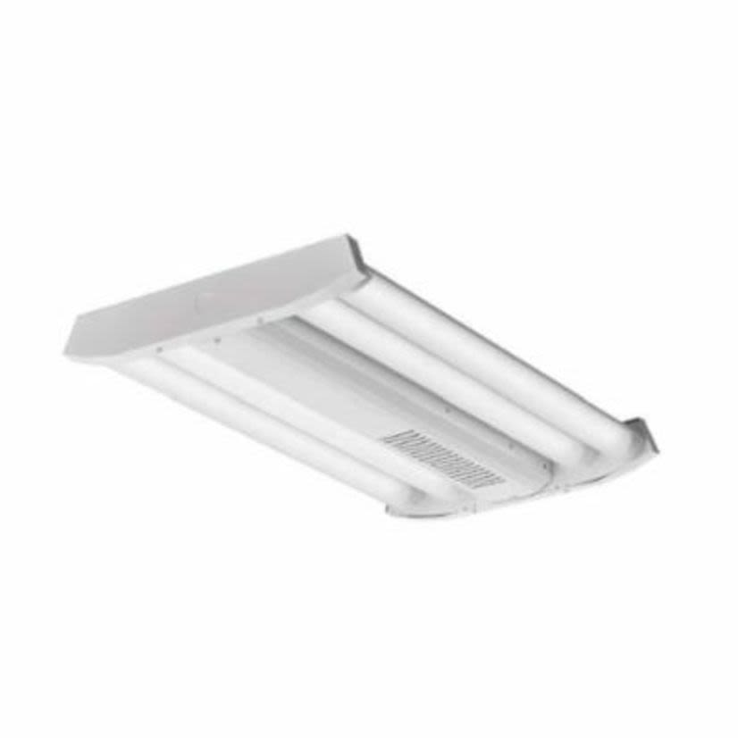 Lithonia Lighting IBG 12L MVOLT IBG Rectangular High Bay Fixture, 79/77 W Fixture, 120 to 277 VAC, Gloss/White Housing
